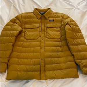 Patagonia down jacket